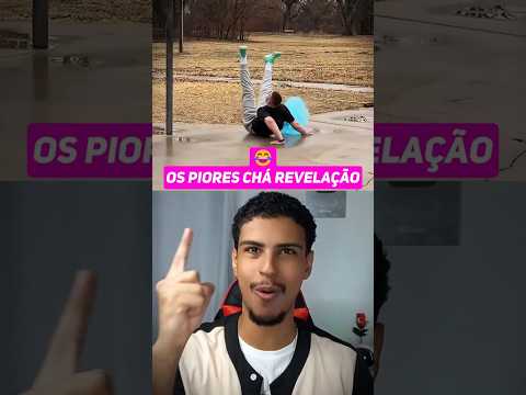 Os PIORES Chá Revelação Parte 2 😂 #shorts