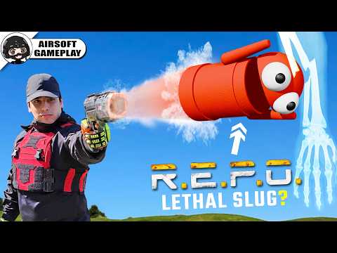CREE MISIL R.E.P.O que ROMPE HUESOS❗️😱 ▬ BANEADO en AIRSOFT