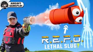 CREE MISIL R.E.P.O que ROMPE HUESOS❗️😱 ▬ BANEADO en AIRSOFT