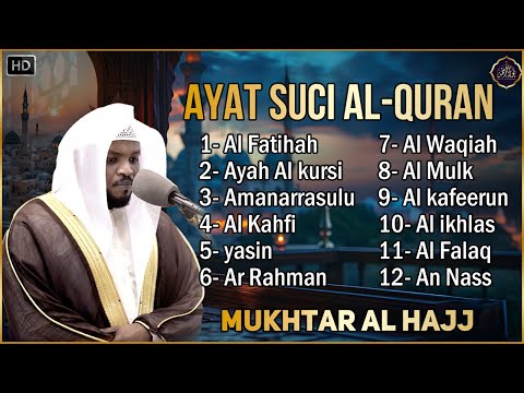 Alquran Dengan Suara Yang Sangat Indah | Alfatiha, Alkahfi,Yasin,Alwaqia, Arrahman,Almulk Almoeathat