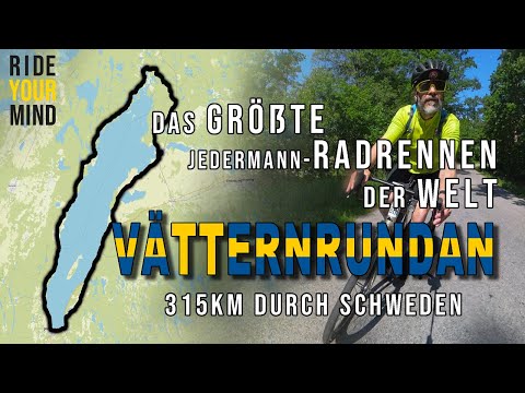Vätternrundan 2025 – 315 km Rennrad-Challenge durch Schweden