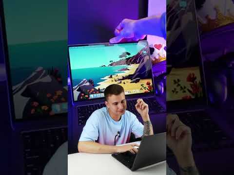 Игровой MacBook на M2 тянет все игры #игры #гейминг #laptop #игровой #apple #macbook #юмор #shorts