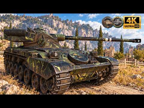 AMX 13 105  Lucky but nice  Fadin  amp  Kolobanov   World of Tanks