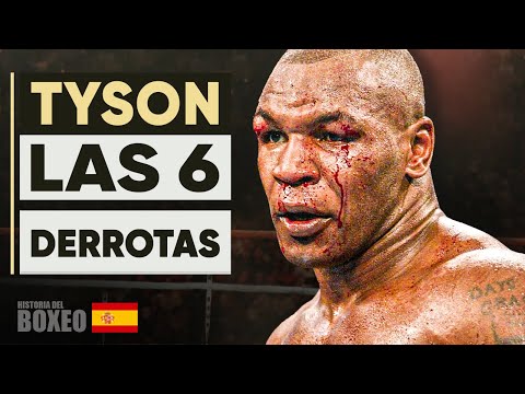 ¡Las Derrotas Más Duras de Mike Tyson Contra Boxeadores Arrogantes!