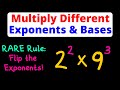 Exponents and Their Operations