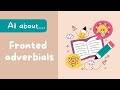 Understanding Adverbials in Sentences