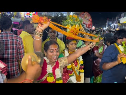 Mallanna Swamy Jathara 2025 | Mallanna Bonam 2025 #bonalutelanganajataralu