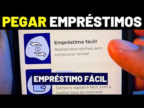 EMPRÉSTIMO FÁCIL: COMO FAZER EMPRESTIMO COM NOME SUJO APROVANDO NEGATIVADO SEM COMPROVAR RENDA