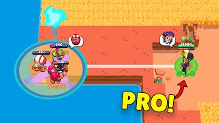 PRO ZIGGY ATTACKS BLOCKED NOOBS!! Brawl Stars Funny Moments and Fails, Glitches 1472