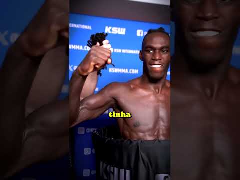 Ele quase perdeu a luta! #mma #shorts #ufc