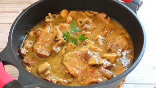 Filetes de cerdo a la cerveza