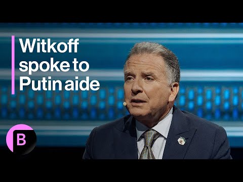YouTube video thumbnail: Witkoff Advised Russia on How to Pitch Ukraine Plan to Trump