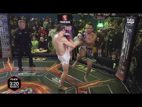 Flex Fights: Cosmic Combat Vol. 41 | MMA & Kickboxing Bouts