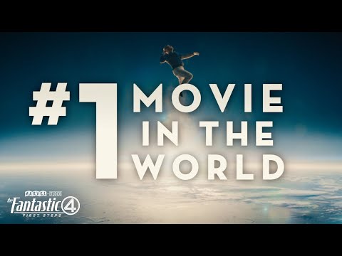 The Fantastic Four: First Steps | #1 Movie In The World | Now Playing In Theaters
