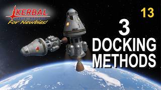 KSP - Complete Career Walkthrough & Tutorial | How to Dock
