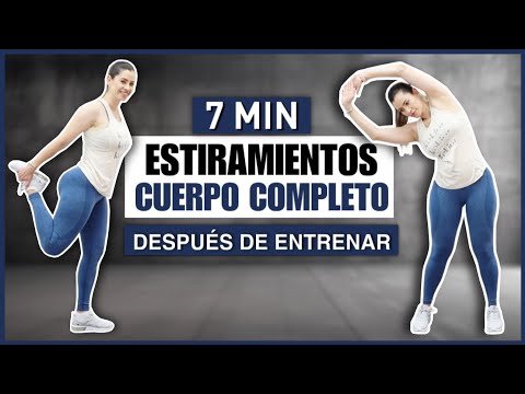 ESTIRAMIENTOS DE TODO EL CUERPO PARA DESPUES DE HACER EJERCICIOS | NatyGlossGym