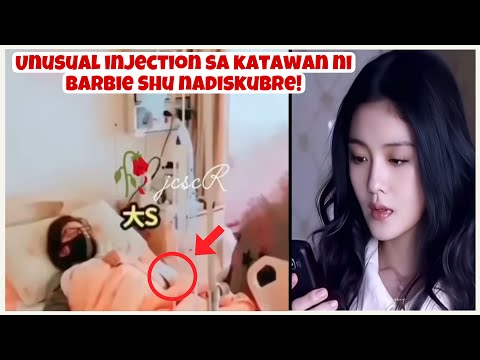 🔸HALA❗️ MGA UNUSUAL MARK NG INJECTION SA KAMAY NI BARBIE SHU IKINAGULAT NG PAMILYA❗️