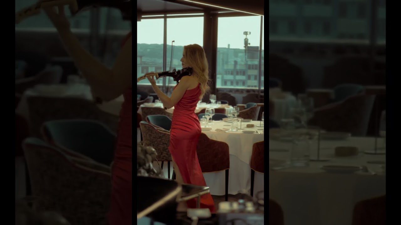 Violinista Annalisa Di Pinto