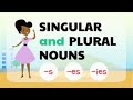 Exploring Plural Nouns: -s, -es, and -ies Endings