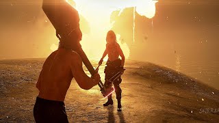 Death Stranding 2 - Sam Vs Higgs Fight Scene (4K 60FPS)