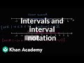 Understanding Intervals and Notation