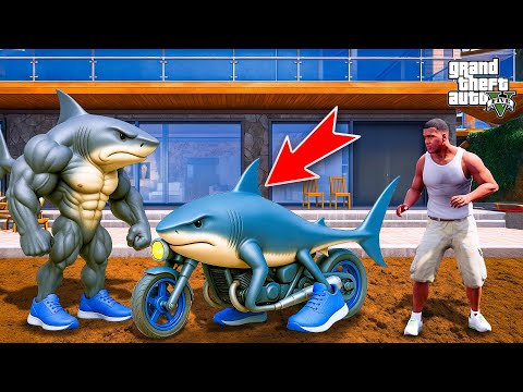 GTA 5: Franklin Stole Tralalero Tralala's Cursed Bike in Gta 5