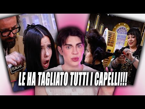 *DISASTROSO* PARRUCCHIERE REAGISCE ALL'ACCONCIATORE MIGLIORE D'ITALIA