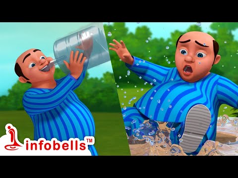 लालाजी ने पानी पिया - Lalaji Paani Song | Hindi Rhyme for Children | Infobells #hindirhymes #lalaji