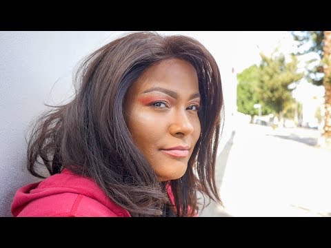 Homeless Woman's 3rd Invisible People Interview in 2 Years; Los Angeles Why Is Arien Still Homeless?