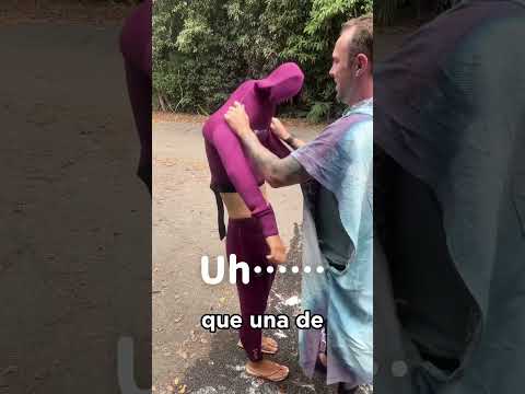 Por qué este traje es tan ajustado? 🤔