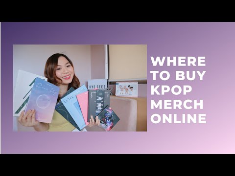 Kpop Online Store Free Shipping 08 2021