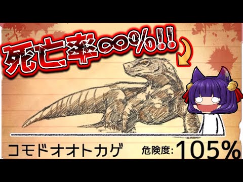 【ゆっくり実況】こんなの食べたら絶対に死ぬ！？死亡率∞％のバカゲーで大爆笑した！！【たくっち】