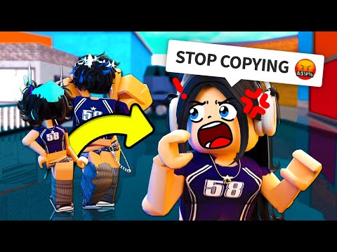 We COPIED Their ROBLOX OUTFIT And Pretended To Be FANS