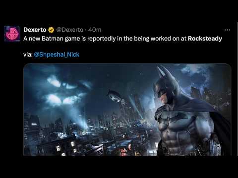 BREAKING: New Batman Arkham Game in Development By Rocksteady! (Report)