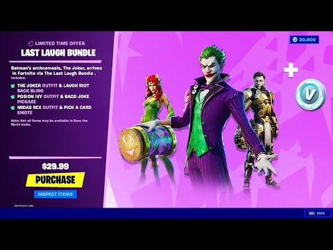 Fortnite Last Laugh Bundle Free Code 11 21