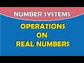 Rational and Irrational Numbers