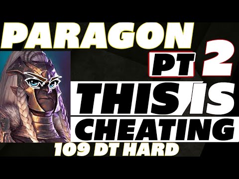 Paragon pt2 109 HARD Doom Tower **EASY** Raid Shadow Legends