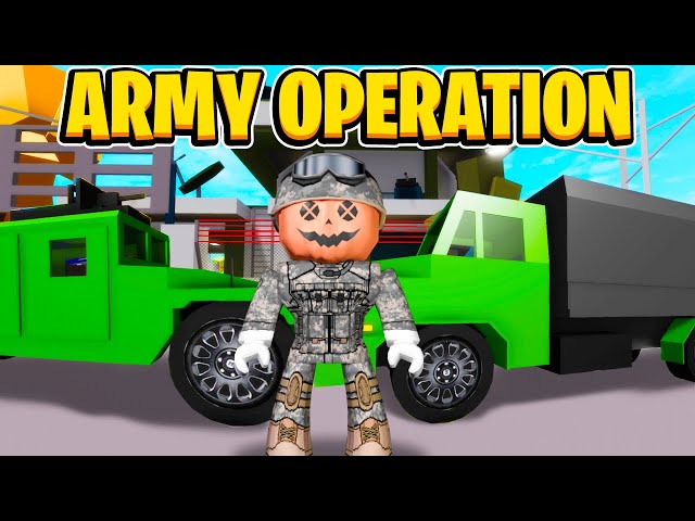 Army In Roblox Brookhaven RP