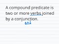Exploring Compound Subjects and Predicates