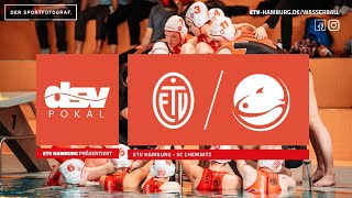 Deutscher Pokal Viertelfinale Wasserball: ETV Hamburg - SC Chemnitz