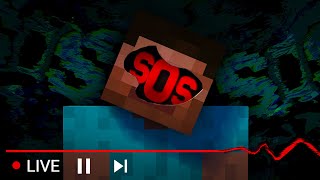 These creepy Minecraft livestreams are calling out for help