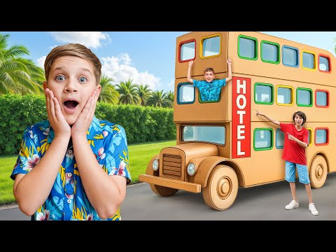 Roma and Friends - Unforgettable VIP Experience at the Cardboard Hotel