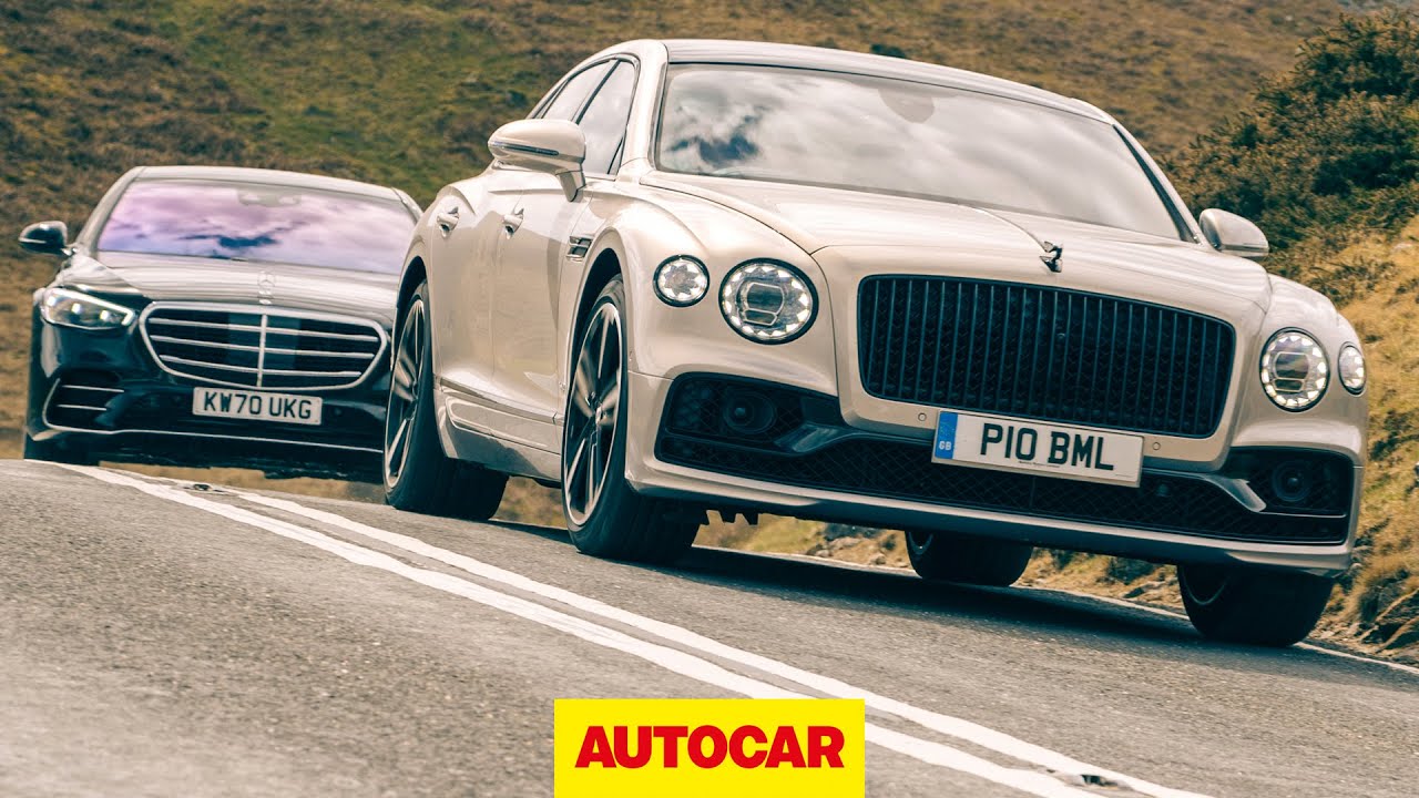 2021 Mercedes-Benz S-Class vs Bentley Flying Spur review - The world's best luxury saloon? - Autocar