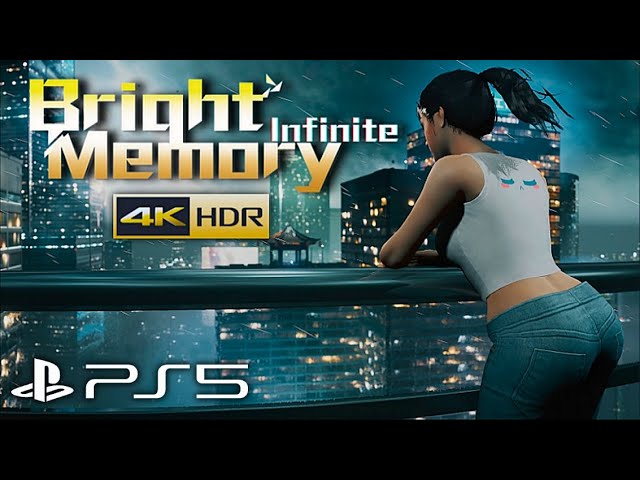 Bright Memory Infinite on PS5 (4K HDR Gameplay)