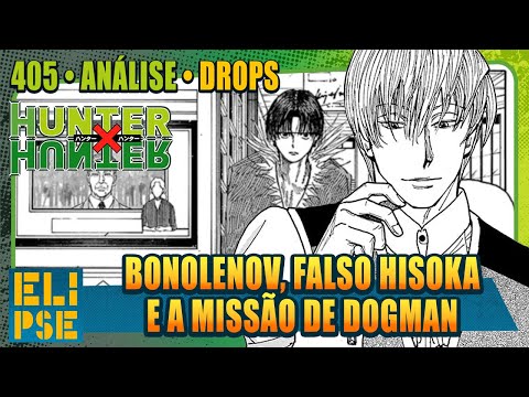 KURORO LÚCIFER QUER UM NOVO PODER [405] - Mangá Review & Teorias (Hunter X Hunter) DROPS