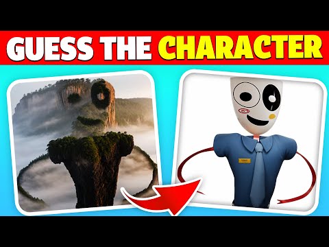 Guess the Hidden Amazing Digital Circus 4 Characters by ILLUSION! 💫 | Squint Your Eyes | Gangle