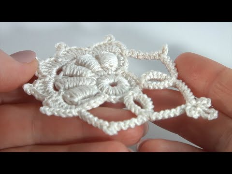 Inspired!!! Crochet Beautiful and Unique Motif Pattern/Author's Design