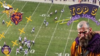 TOP 5 PIORES JOGADAS - VIKINGS @ BEARS