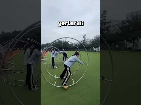 Çin’in En Zor Halka Yarışı 😱