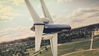 Midwest Express Airlines Flight 105 - Crash Animation